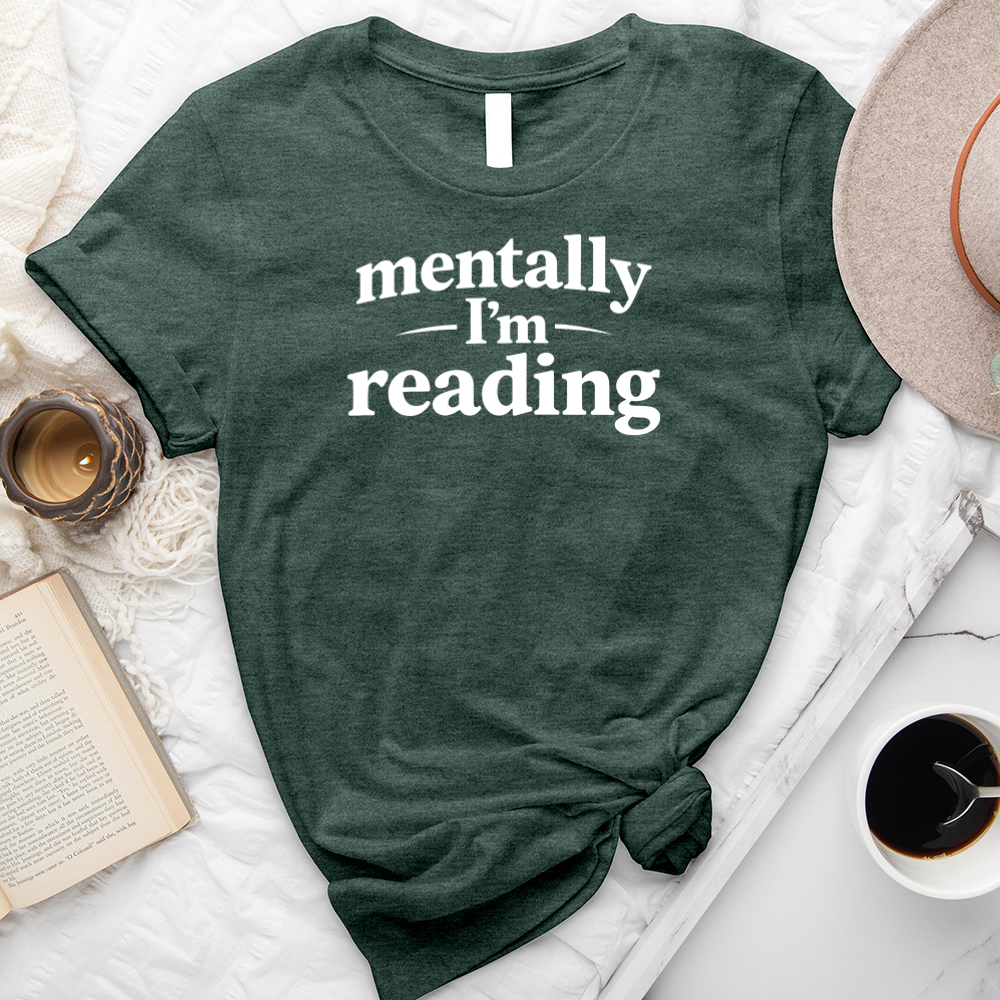 mentally I'm reading unisex tee