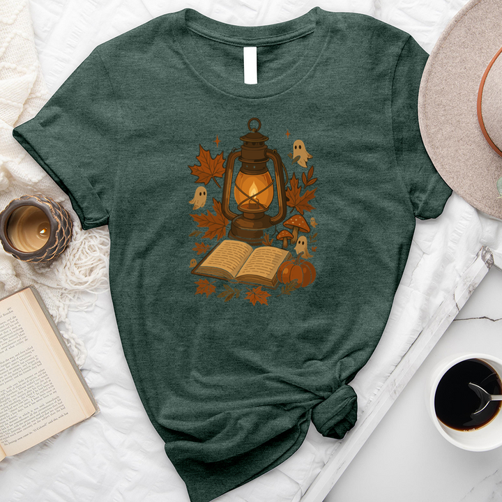 lantern lit stories unisex tee