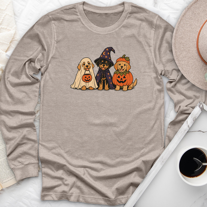 costume puppies long sleeve unisex tee
