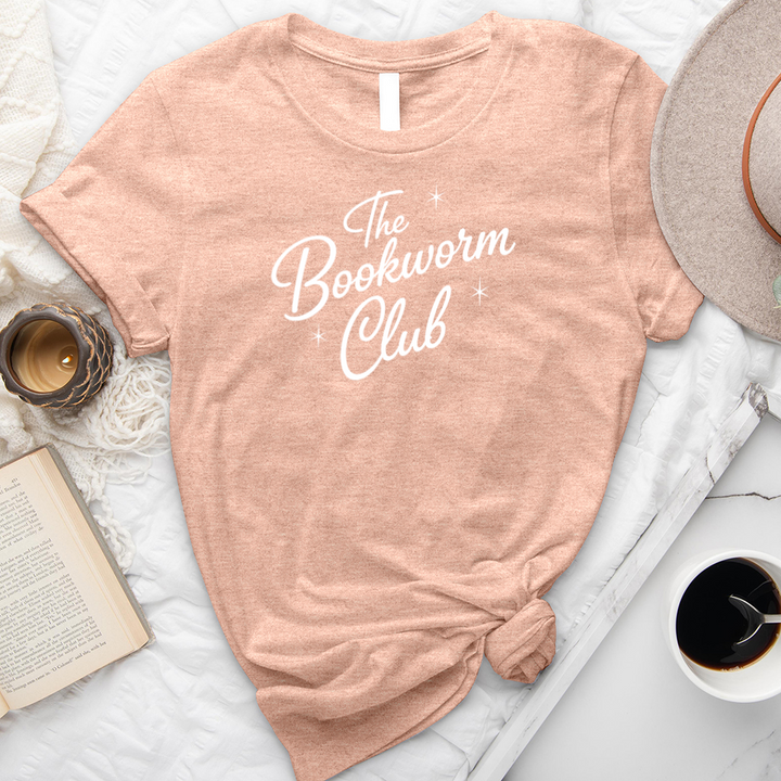 the bookworm club unisex tee