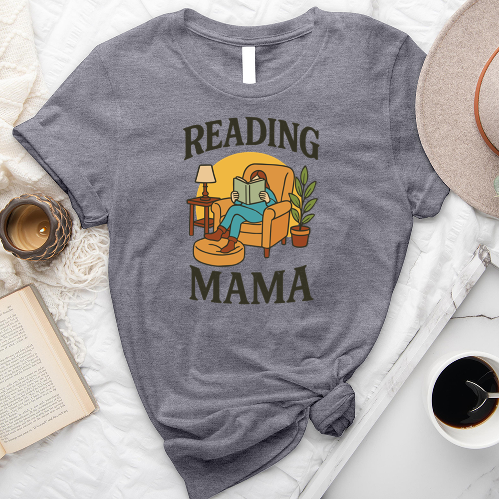 reading mama unisex tee