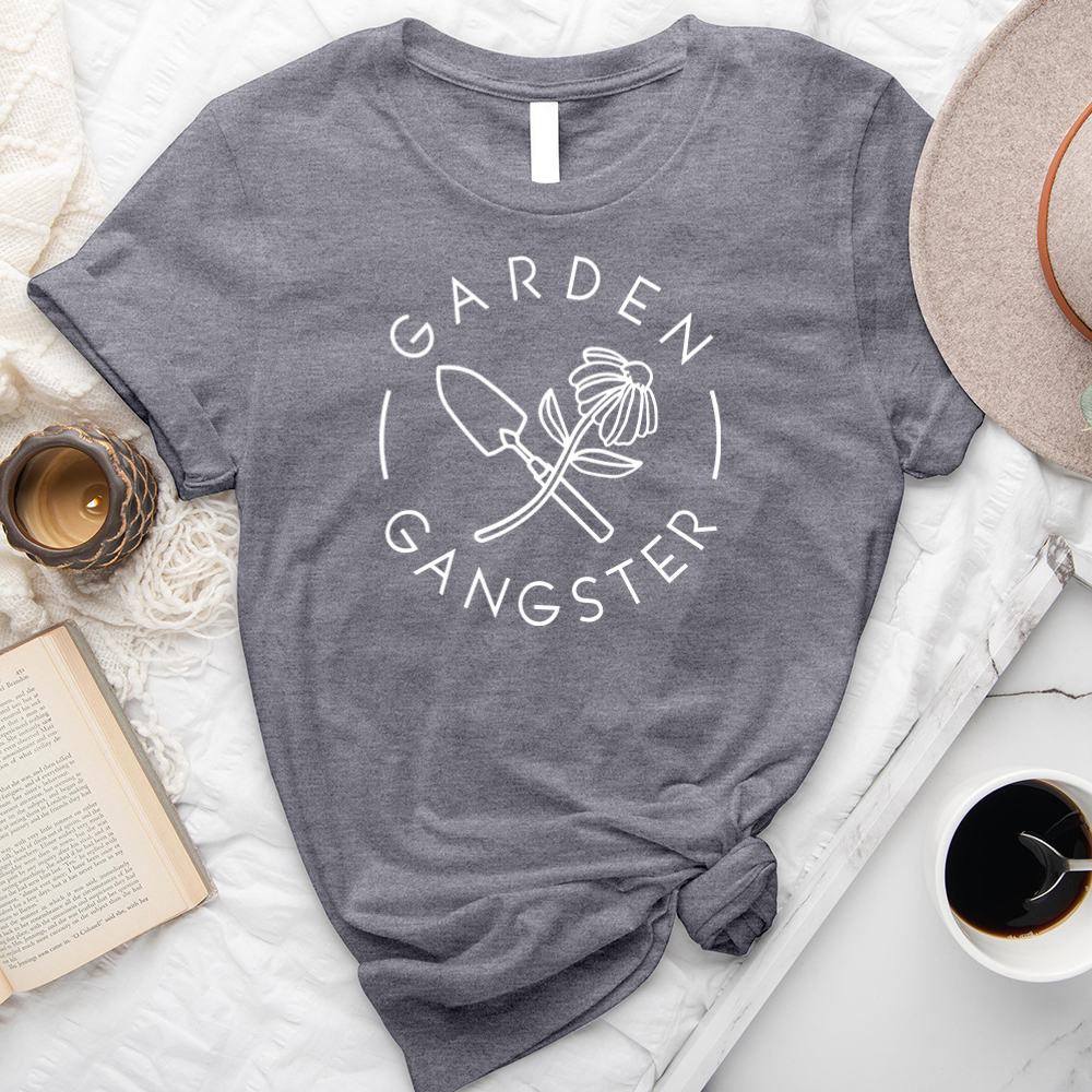 garden gangster tee
