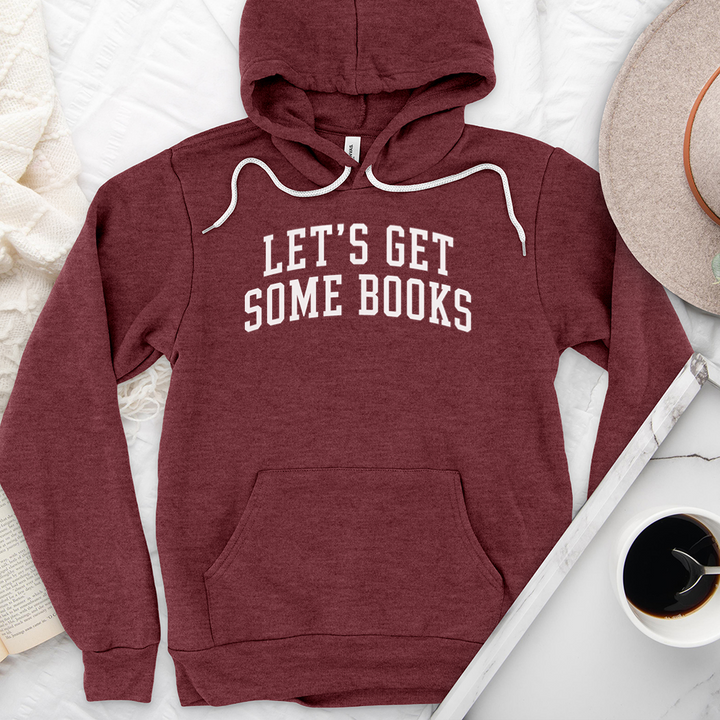 let's get some books premium hoodie sweatshirt