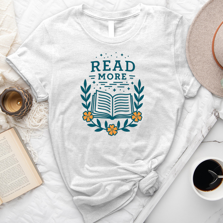 read more unisex tee