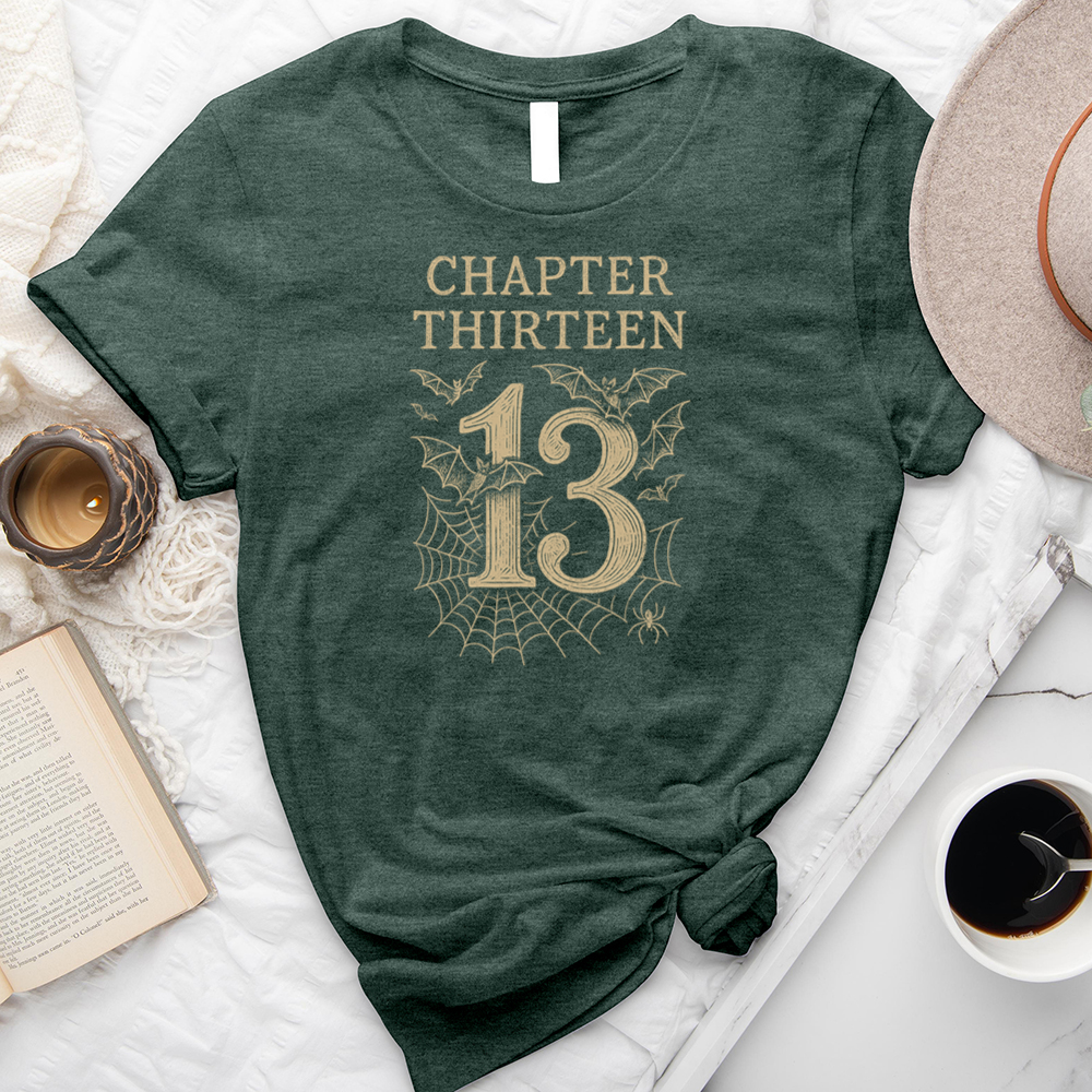 chapter thirteen unisex tee