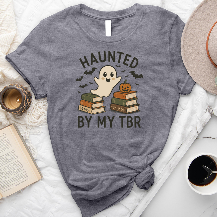 haunted tbr v2 unisex tee