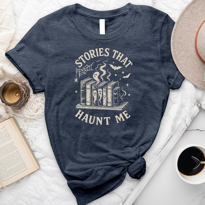 stories that haunt me unisex tee