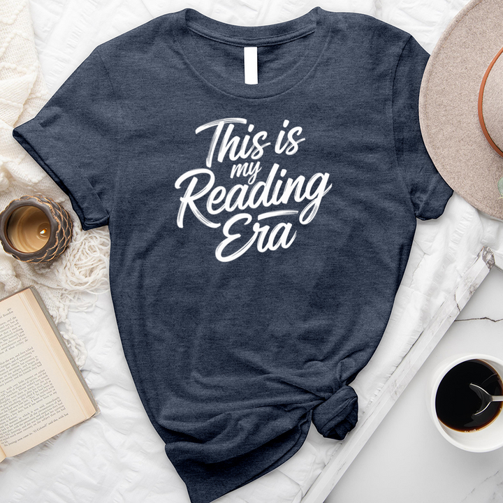 this is my reading era text unisex tee