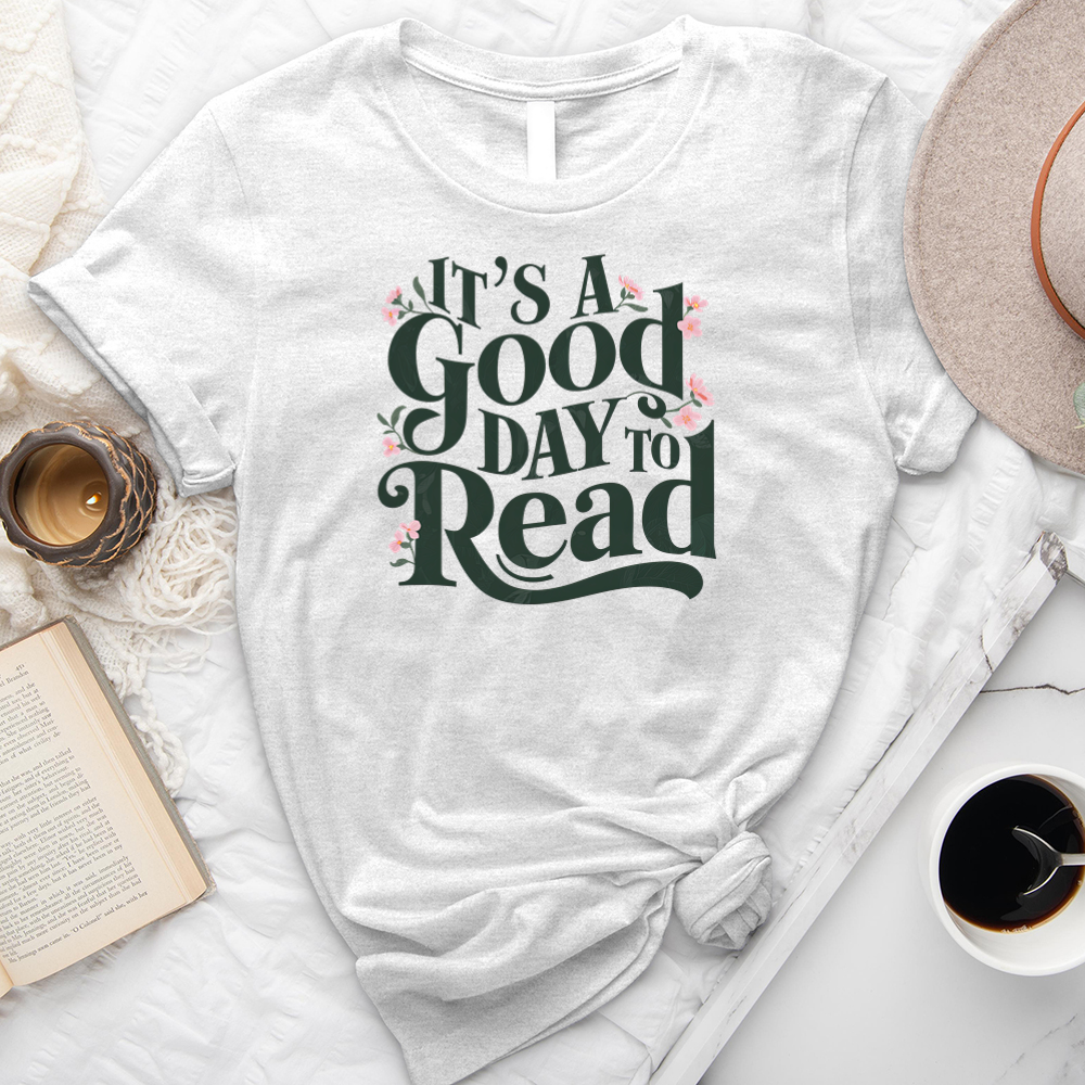 good day to read tee lc