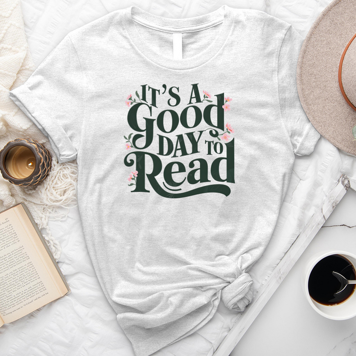 good day to read tee lc