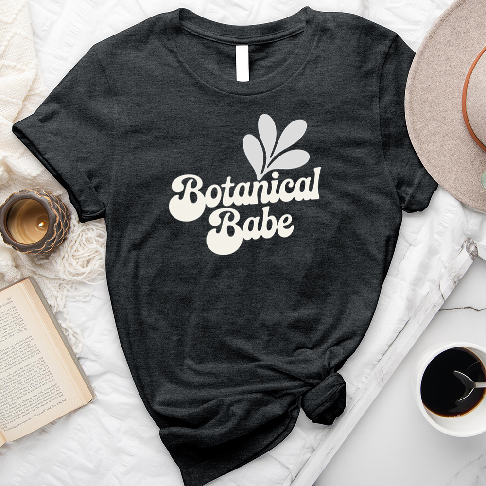 botanical babe unisex tee