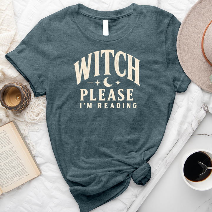 witch please unisex tee