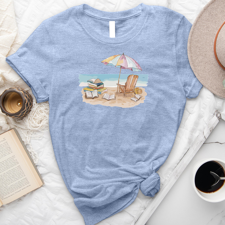 oceanside reading unisex tee