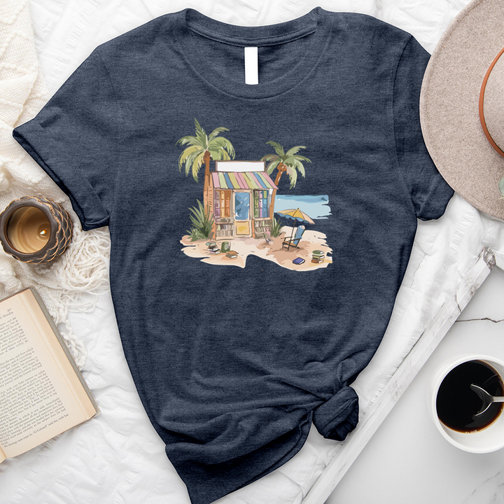 bookstore by the bay unisex tee