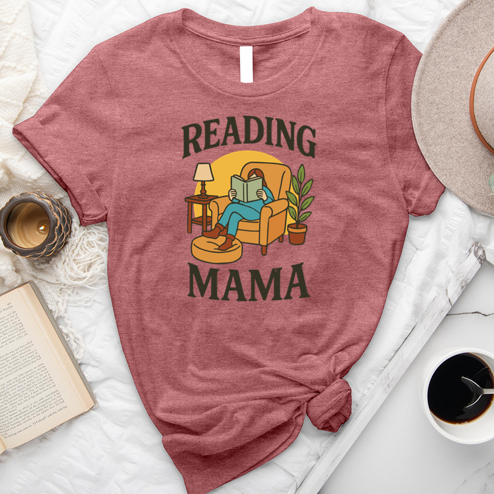 reading mama unisex tee