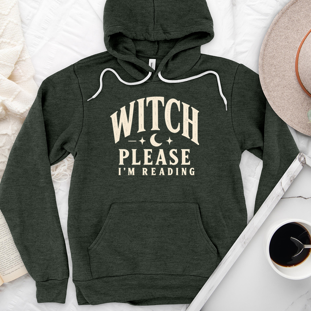 witch please premium hoodie sweatshirt