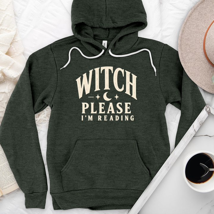witch please premium hoodie sweatshirt
