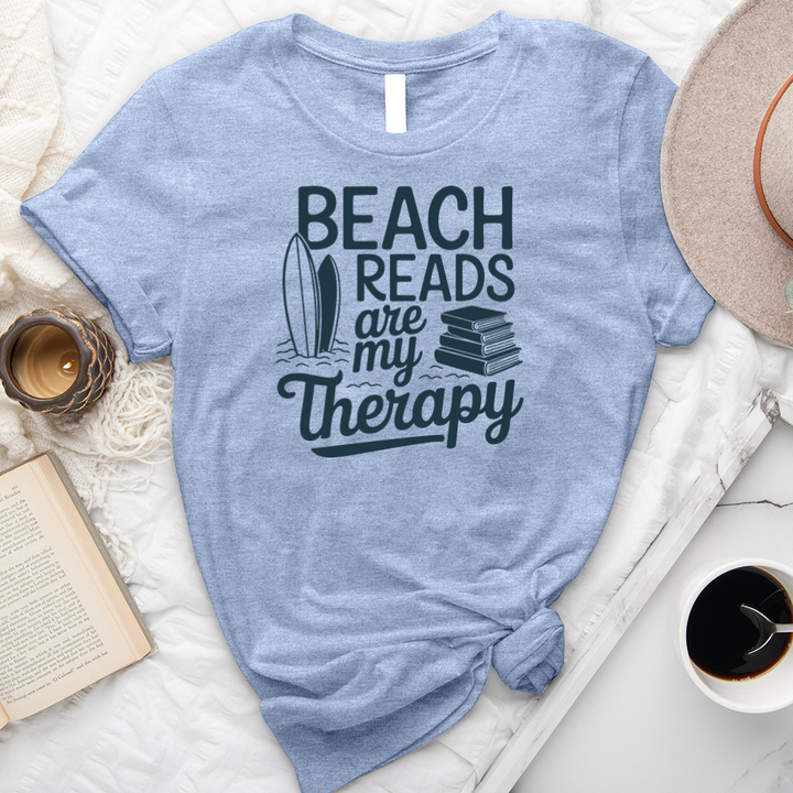 beach reads are my therapy unisex tee
