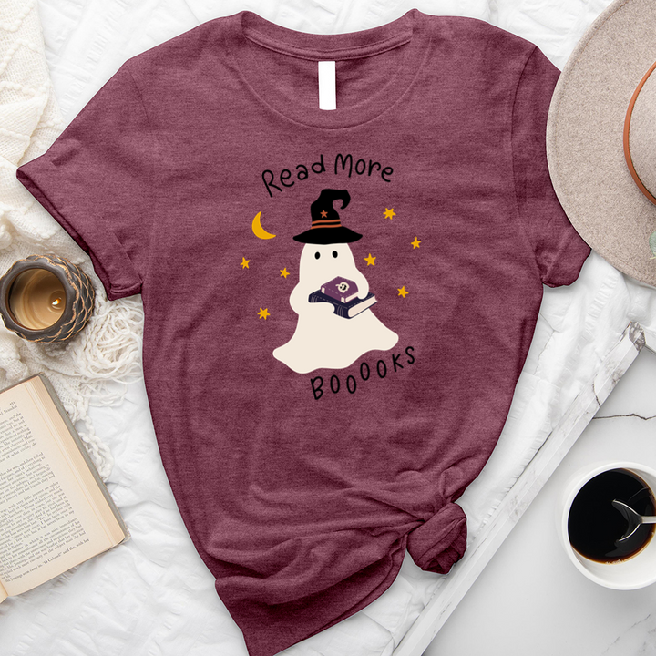 read more booooks unisex tee