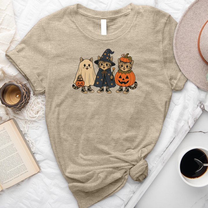 costume cats unisex tee