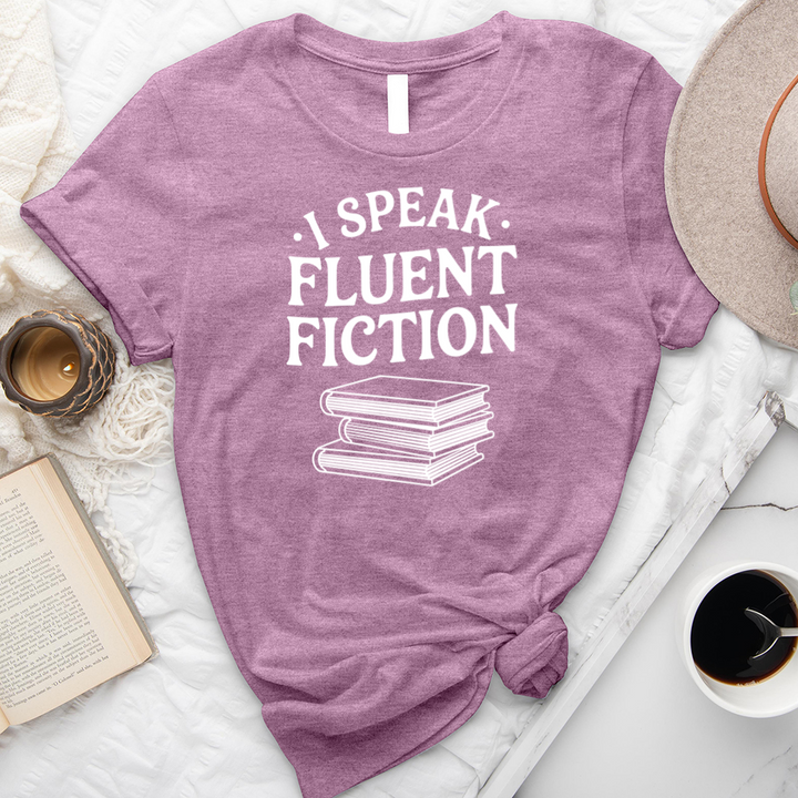 fluent fiction unisex tee