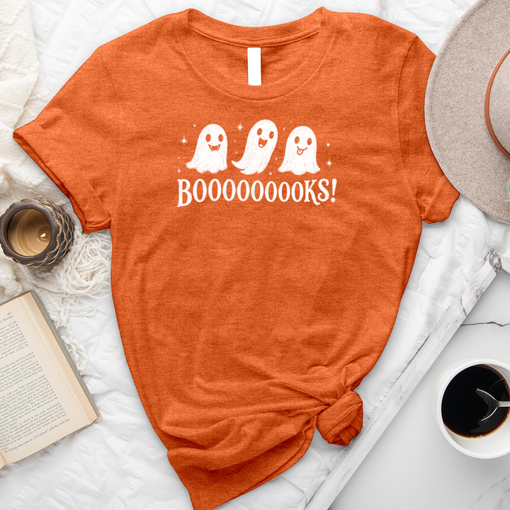 booooks v2 unisex tee
