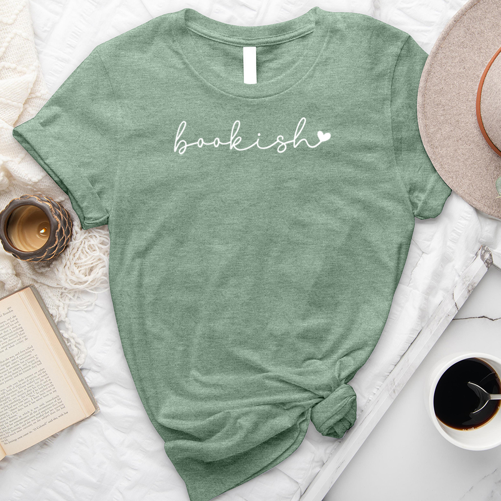 bookish unisex tee