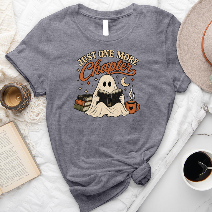 ghost one more chapter unisex tee