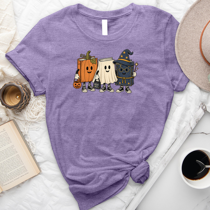 books in costume unisex tee