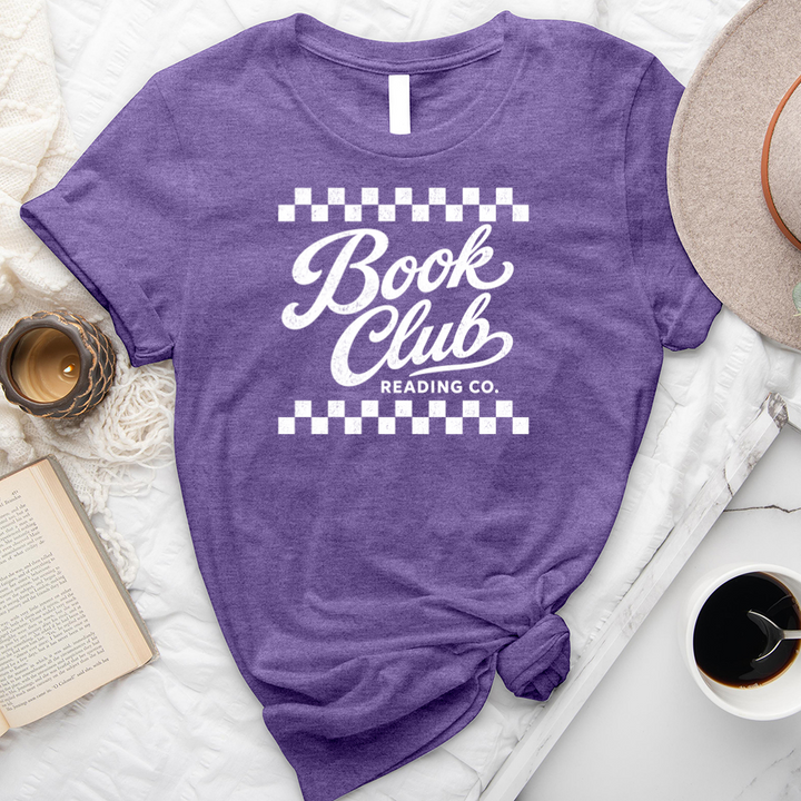 book club reading co unisex tee