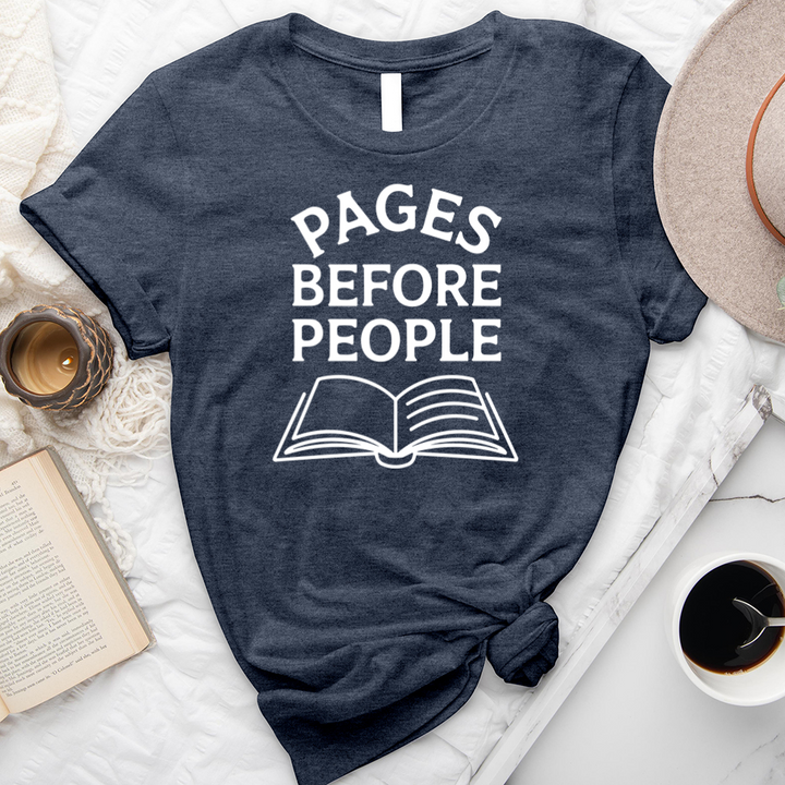 pages before people unisex tee