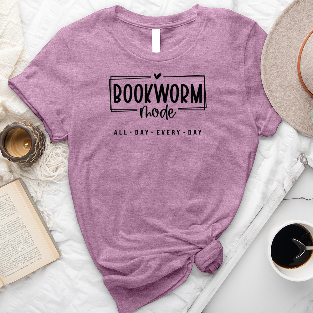 bookworm mode tee lc