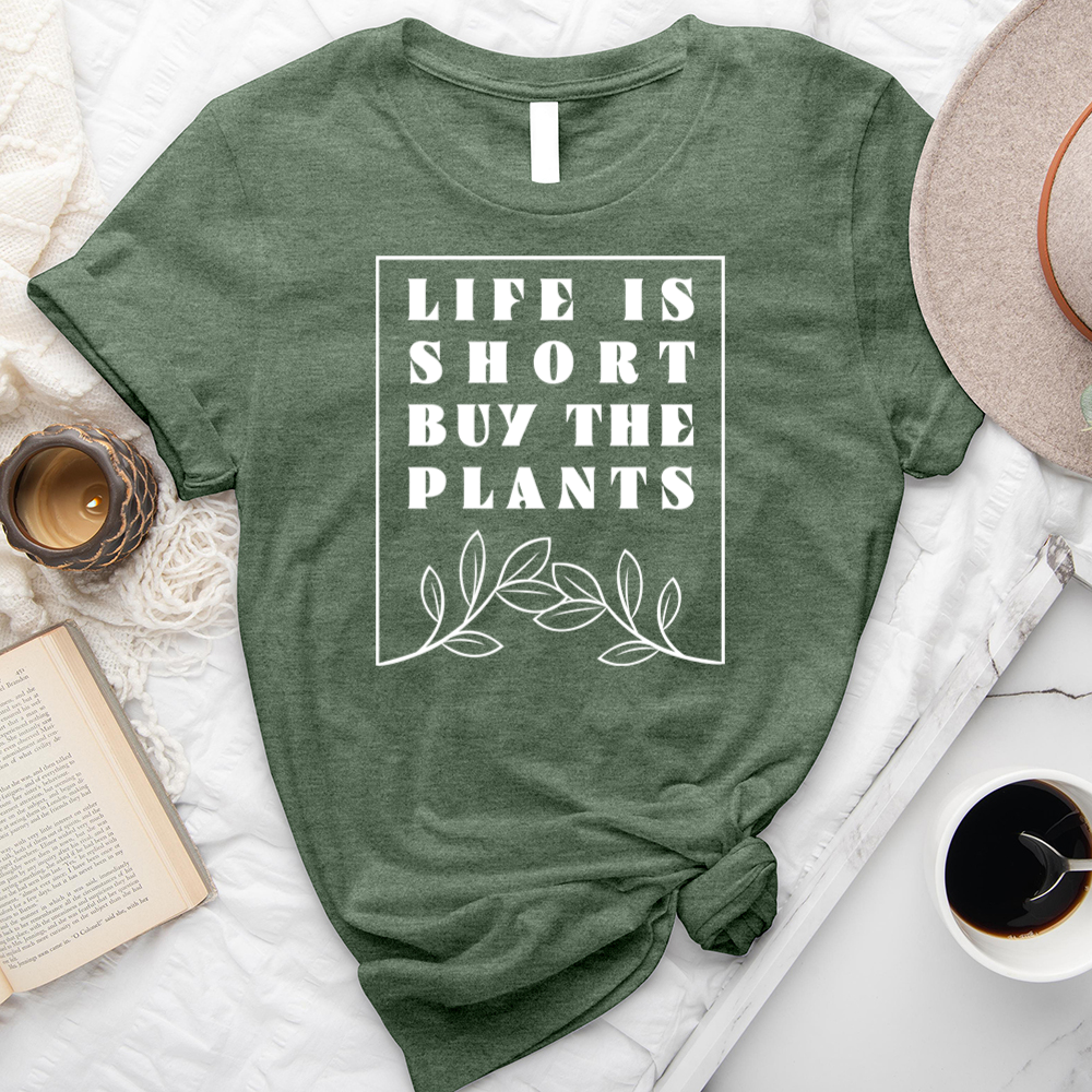 life is short tee