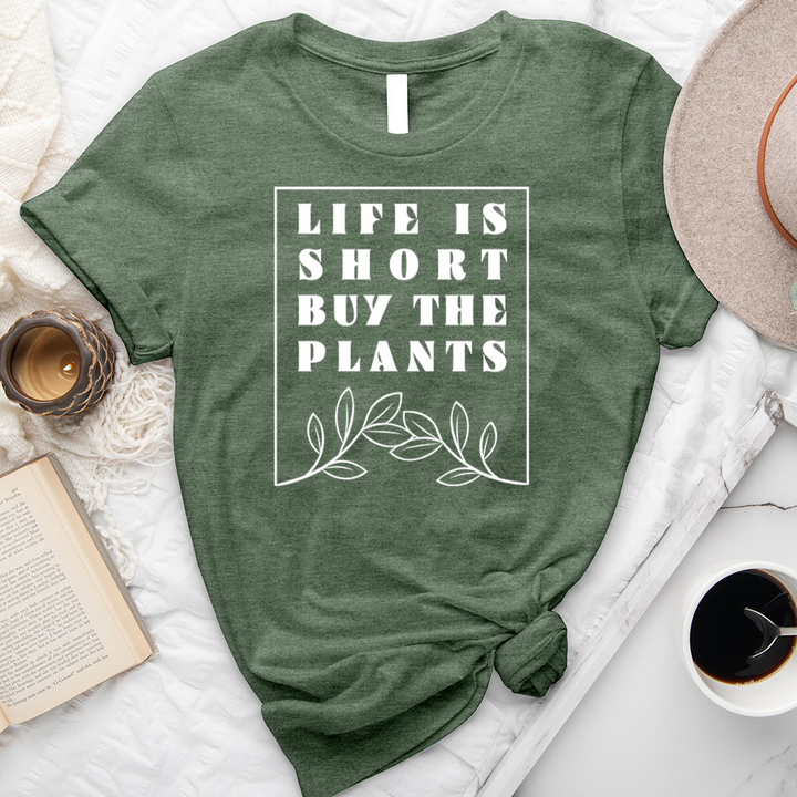 life is short tee