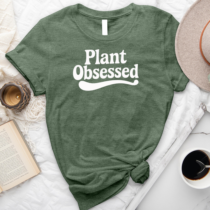 plant obsessed unisex tee