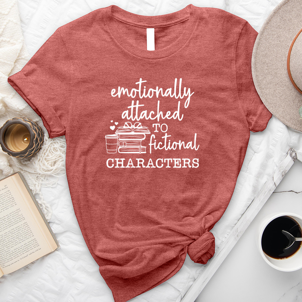 emotionally attached unisex tee