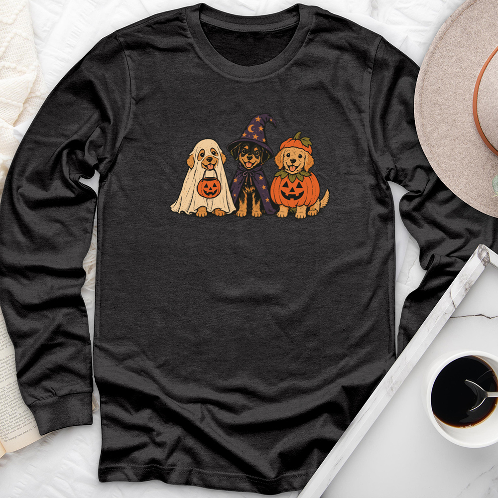 costume puppies long sleeve unisex tee