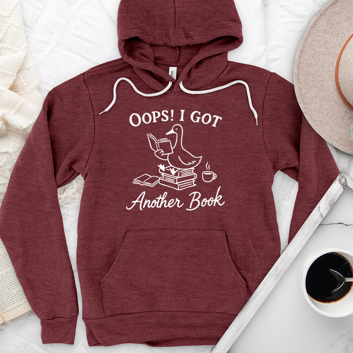 oops another book premium hoodie sweatshirt