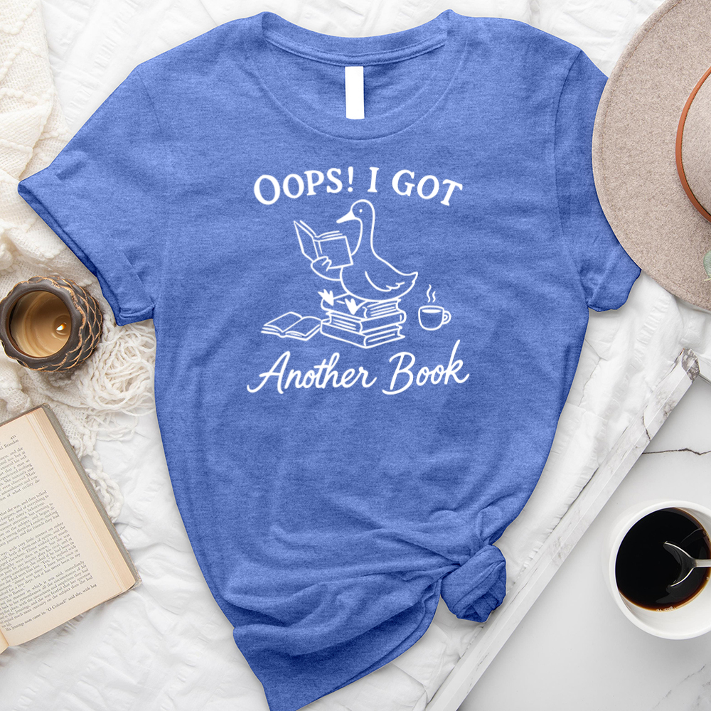 oops another book unisex tee