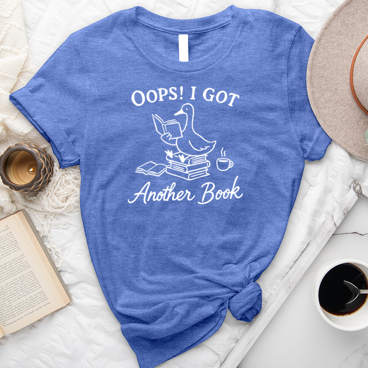 oops another book unisex tee