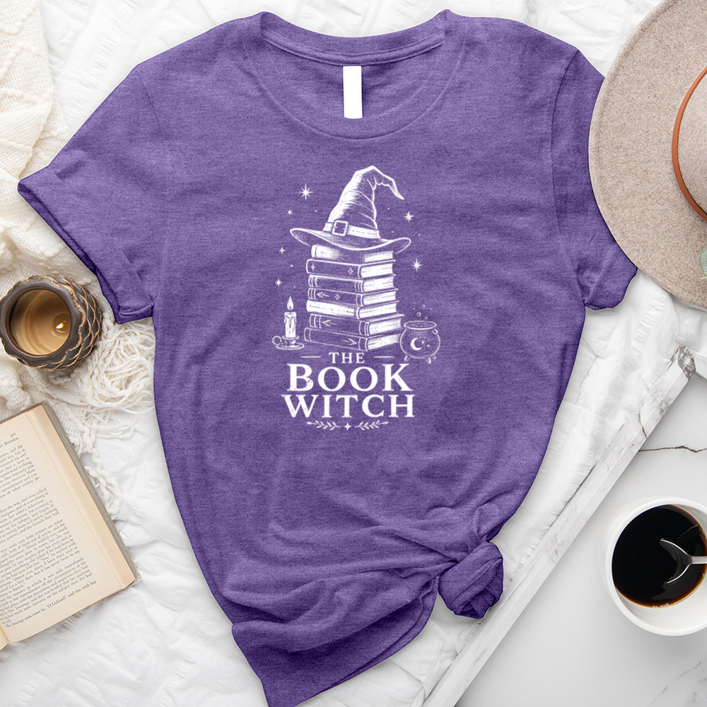 the book witch unisex tee