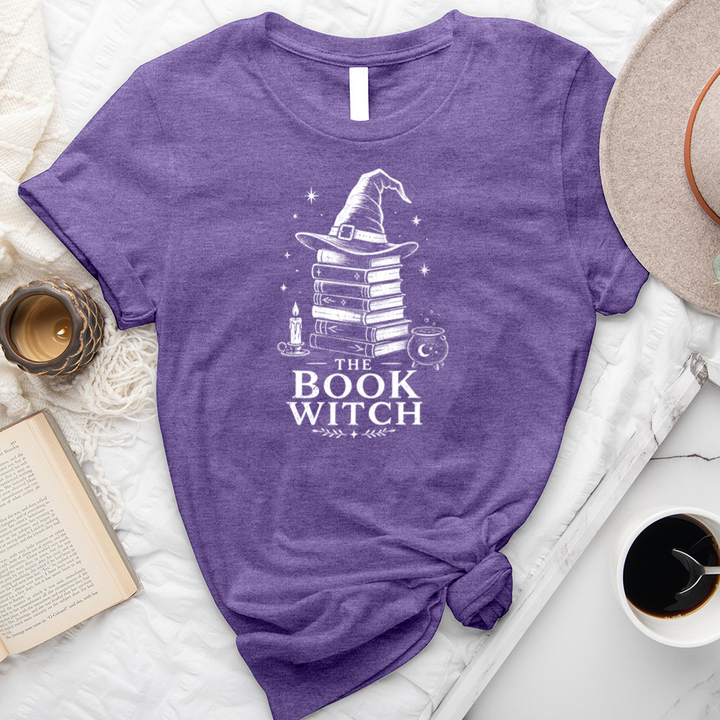 the book witch unisex tee