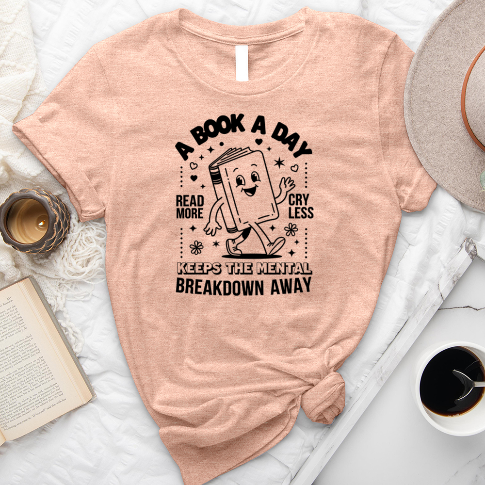 book a day unisex tee