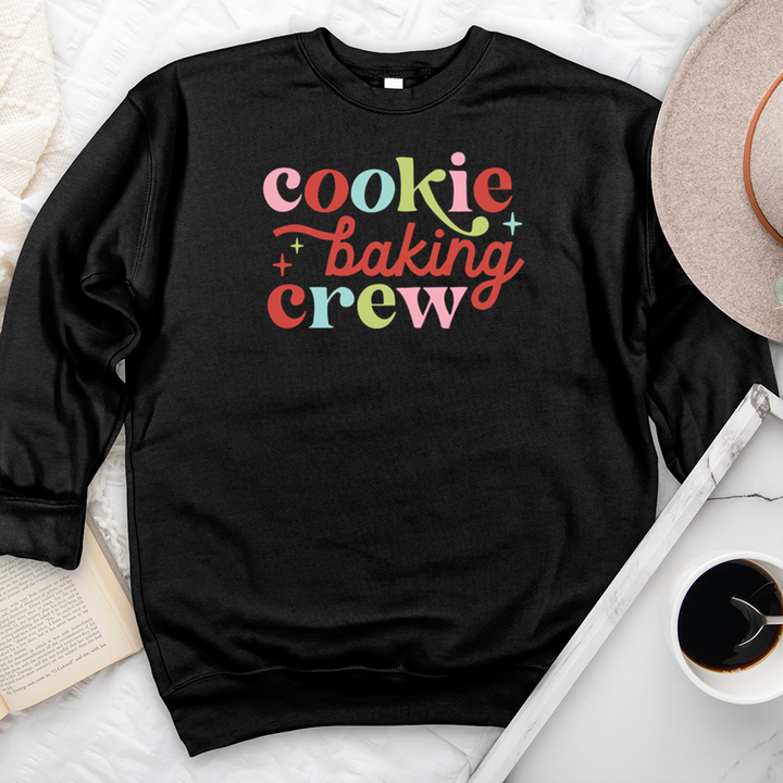 colorful cookie crew premium crewneck sweatshirt