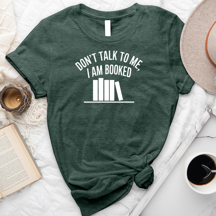 I am booked unisex tee
