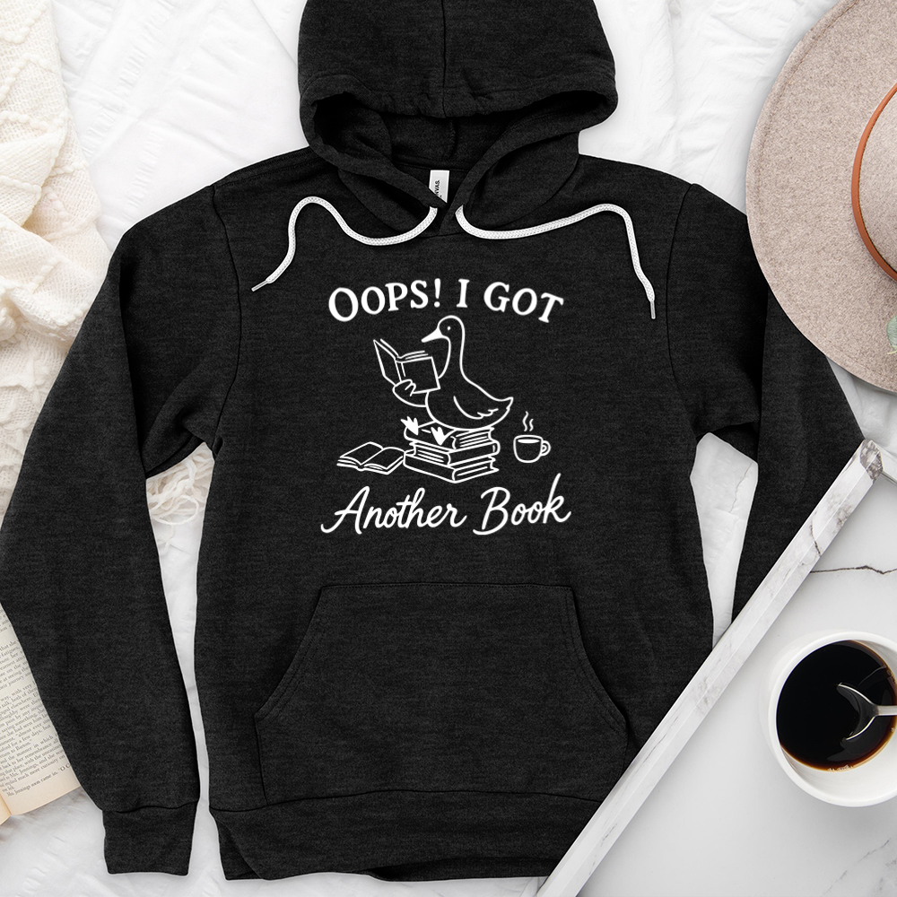 oops another book premium hoodie sweatshirt