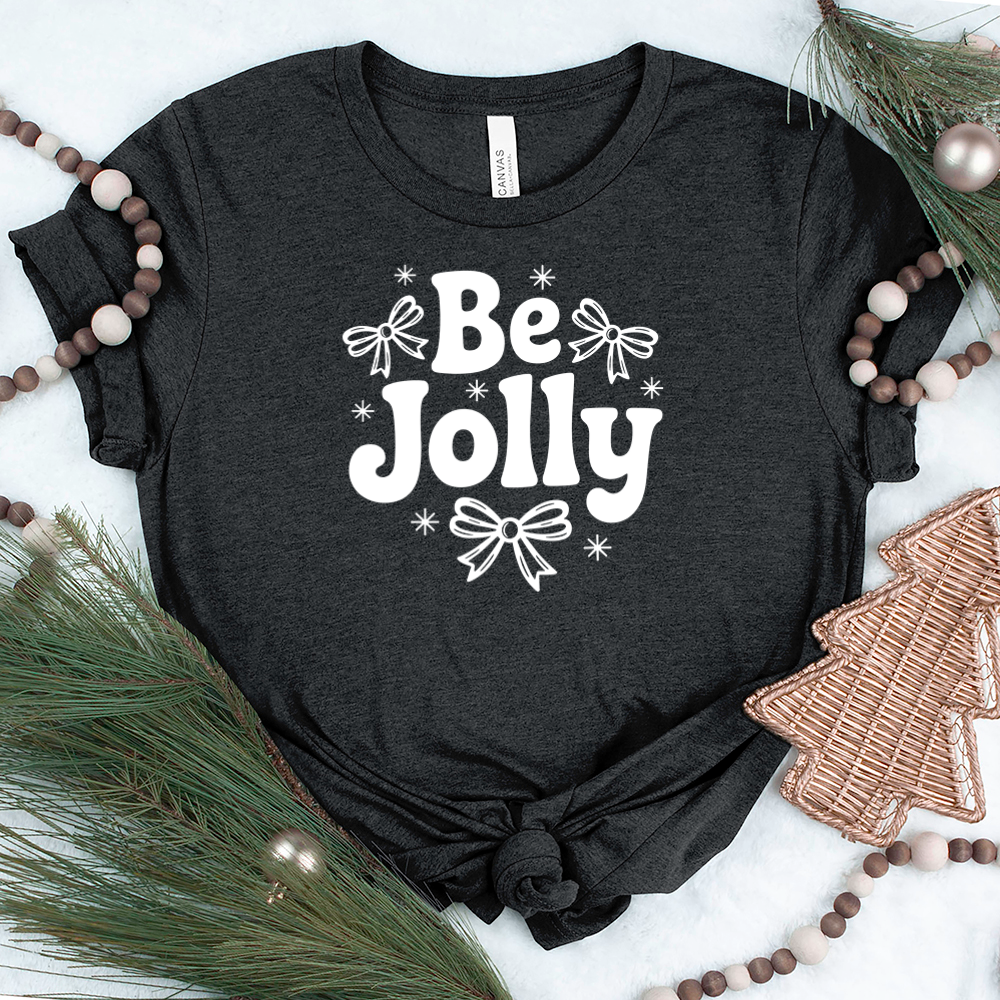 be jolly bows unisex tee