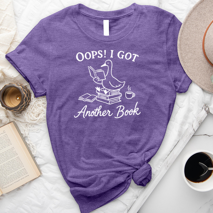 oops another book unisex tee