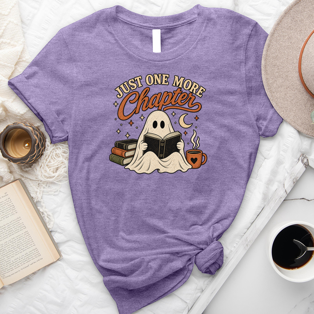 ghost one more chapter unisex tee