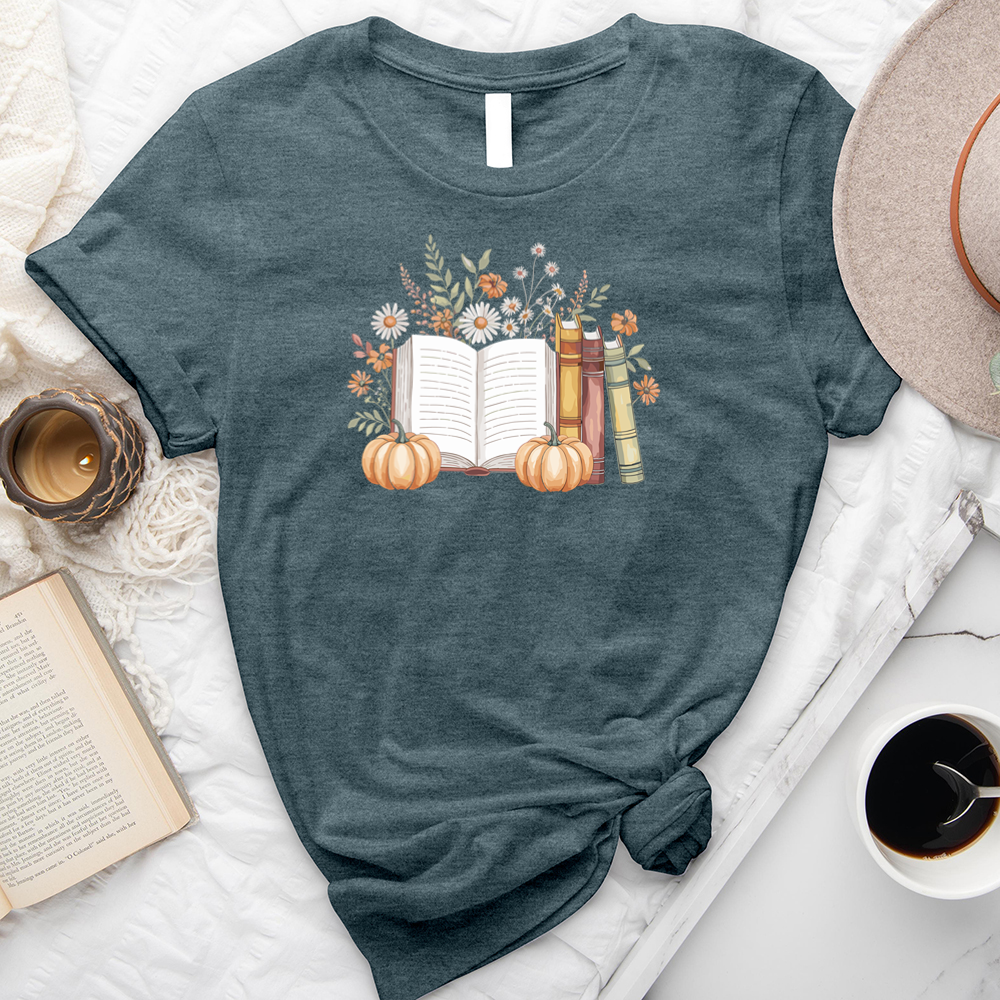 autumn pages unisex tee